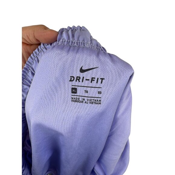 Nike Workout/Gym High Rise Tempo Tie Dye Shorts with Hidden Pocket - Extra Large - Picture 4 of 6